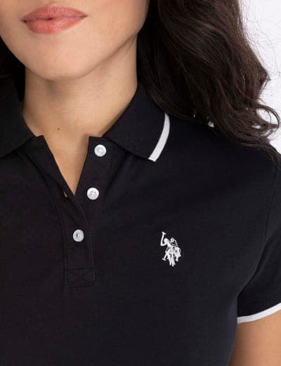 TIPPED SOLID POLO SHIRT 10