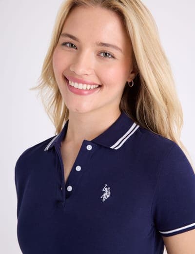 DOUBLE TIPPED POLO SHIRT 2
