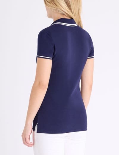 DOUBLE TIPPED POLO SHIRT 4