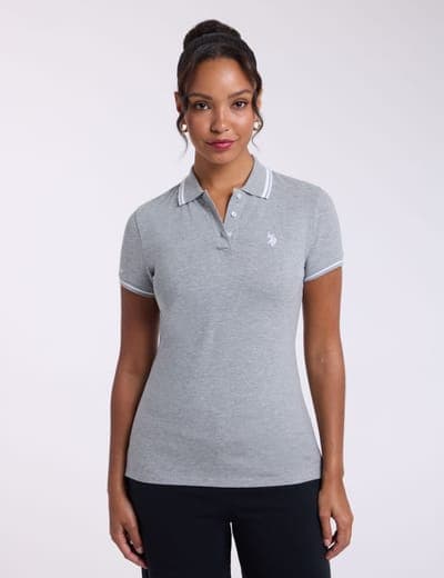 DOUBLE TIPPED POLO SHIRT 6