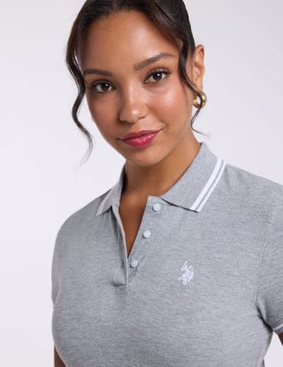 DOUBLE TIPPED POLO SHIRT 7