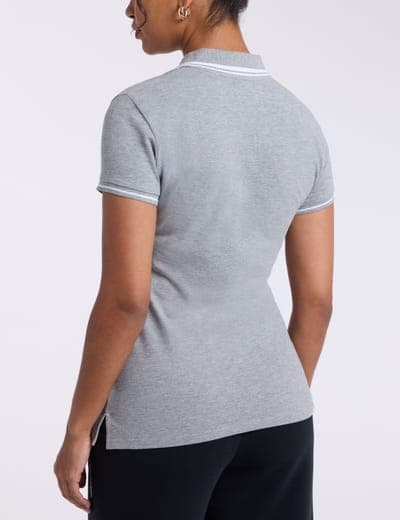 DOUBLE TIPPED POLO SHIRT 8