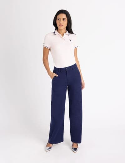 DOUBLE TIPPED POLO SHIRT 9