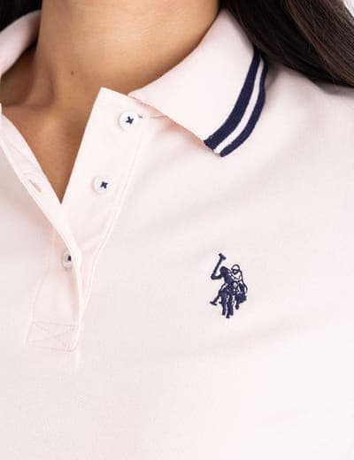 DOUBLE TIPPED POLO SHIRT 10