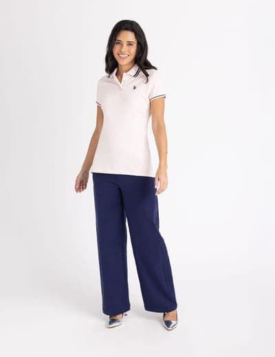 DOUBLE TIPPED POLO SHIRT 11