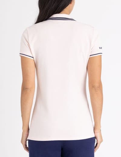 DOUBLE TIPPED POLO SHIRT 13