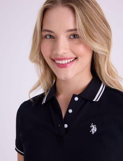 DOUBLE TIPPED POLO SHIRT 16
