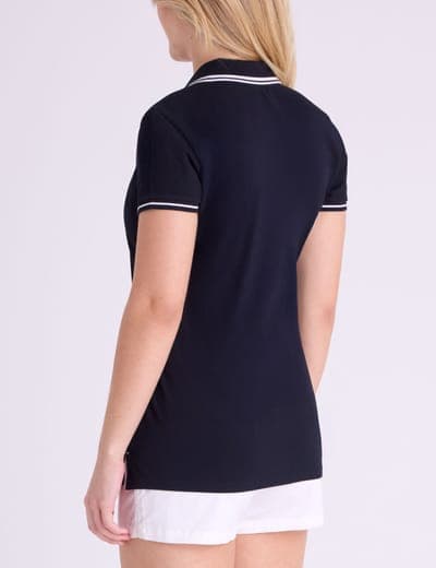 DOUBLE TIPPED POLO SHIRT 18