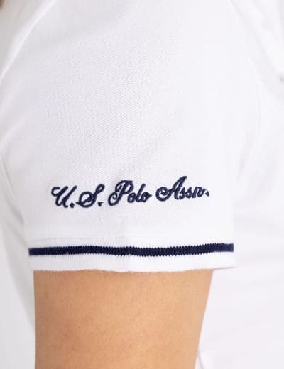 DOUBLE TIPPED POLO SHIRT 21