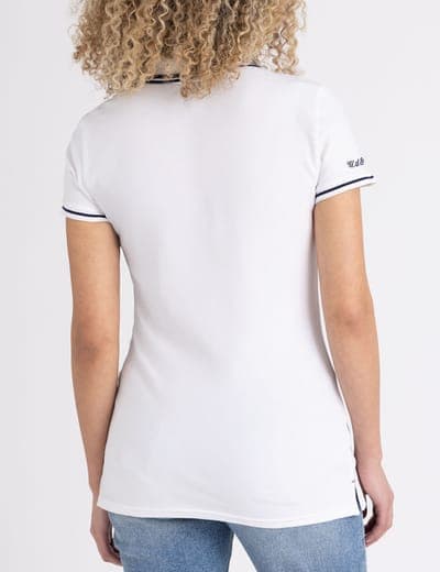 DOUBLE TIPPED POLO SHIRT 22