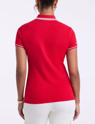 DOUBLE TIPPED POLO SHIRT 26