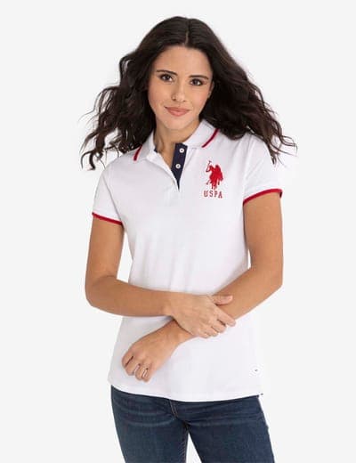 SOLID TRIPLE CROWN POLO SHIRT 1
