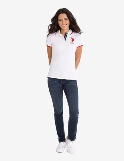 SOLID TRIPLE CROWN POLO SHIRT 3