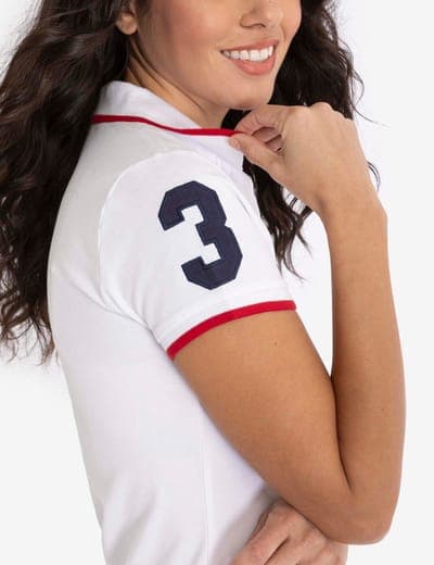 SOLID TRIPLE CROWN POLO SHIRT 2
