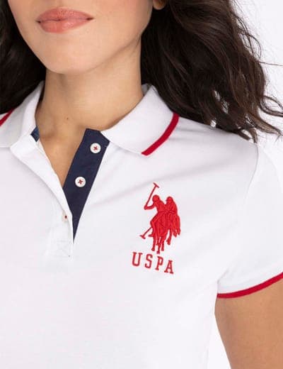 SOLID TRIPLE CROWN POLO SHIRT 4