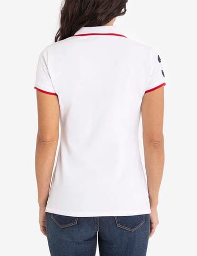 SOLID TRIPLE CROWN POLO SHIRT 5