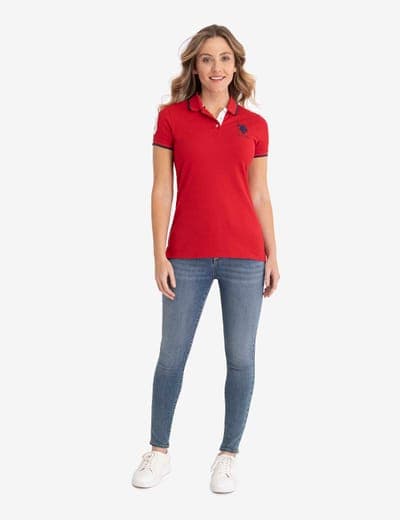 SOLID TRIPLE CROWN POLO SHIRT 8