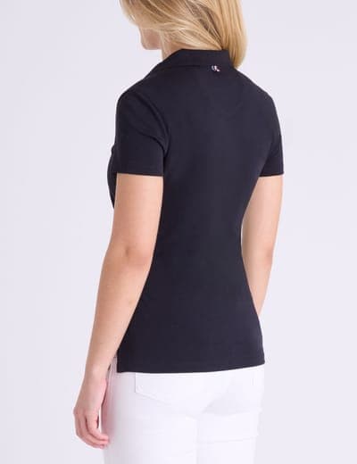 SLIM FIT INTERLOCK POLO SHIRT 4
