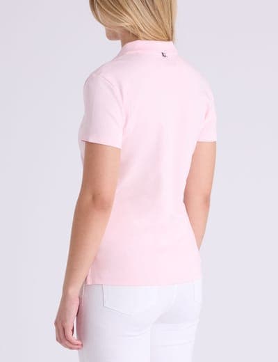 SLIM FIT INTERLOCK POLO SHIRT 9