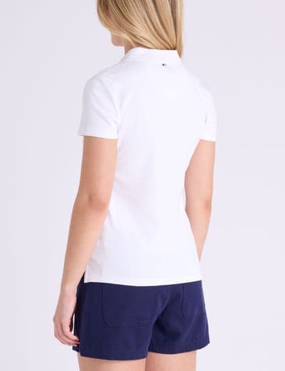 SLIM FIT INTERLOCK POLO SHIRT 13