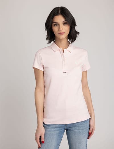 SLIM FIT INTERLOCK POLO SHIRT 2