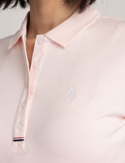 SLIM FIT INTERLOCK POLO SHIRT 5