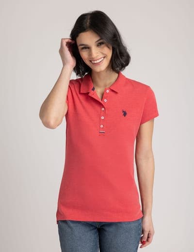 SLIM FIT INTERLOCK POLO SHIRT 8