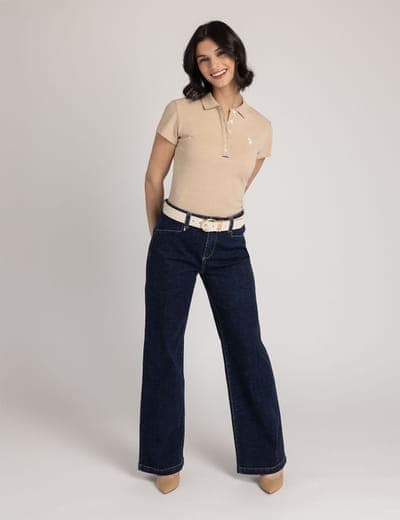 SLIM FIT INTERLOCK POLO SHIRT 13
