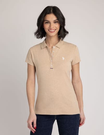 SLIM FIT INTERLOCK POLO SHIRT 14