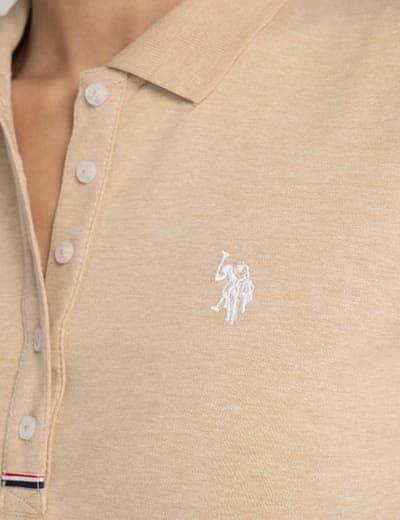 SLIM FIT INTERLOCK POLO SHIRT 15