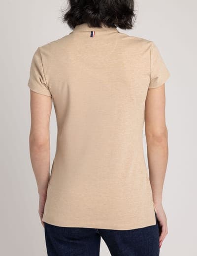 SLIM FIT INTERLOCK POLO SHIRT 16