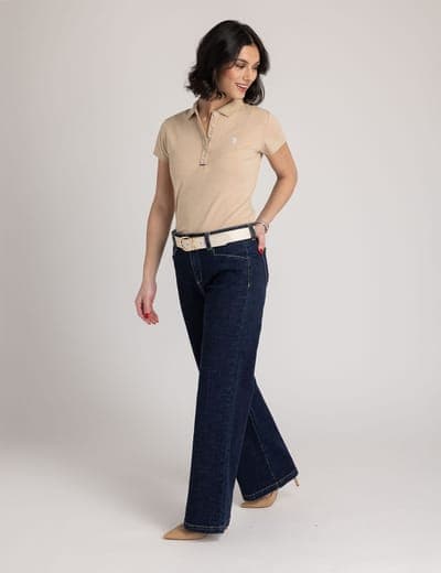 SLIM FIT INTERLOCK POLO SHIRT 17