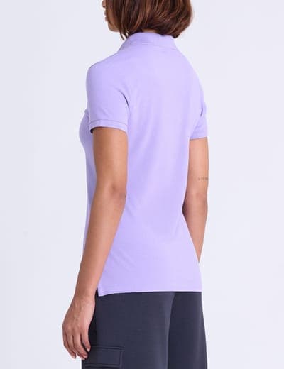 USPA METALLIC PRINT POLO SHIRT 14