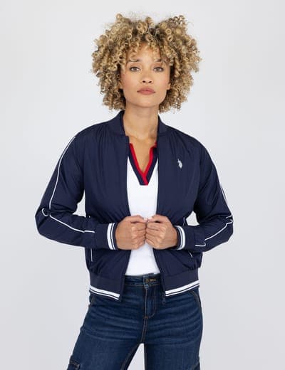 SOLID BOMBER JACKET 3