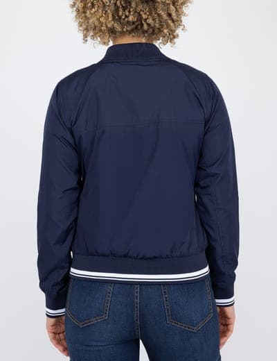 SOLID BOMBER JACKET 6