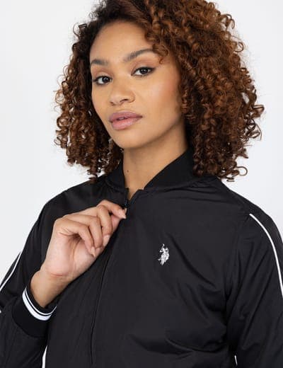 SOLID BOMBER JACKET 9