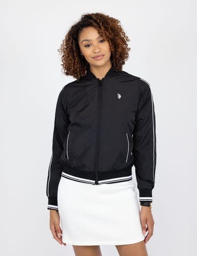 SOLID BOMBER JACKET 8