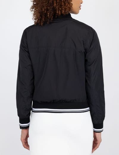 SOLID BOMBER JACKET 10