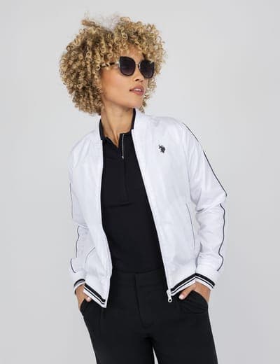 SOLID BOMBER JACKET 11