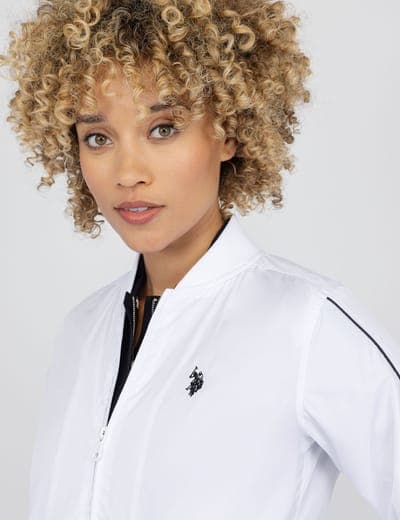 SOLID BOMBER JACKET 13