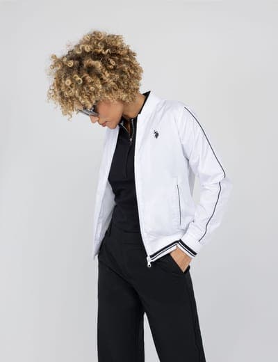 SOLID BOMBER JACKET 14