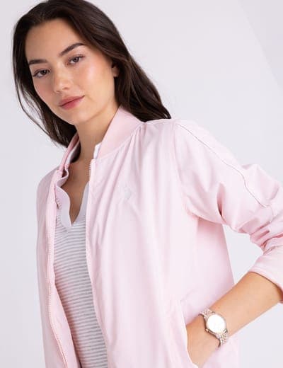 SOLID BOMBER JACKET 18
