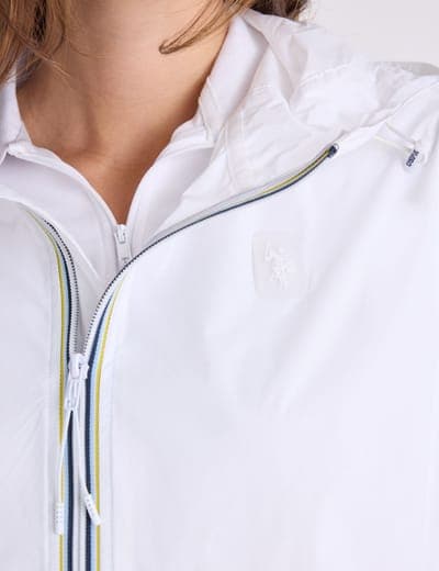 SIGNATURE STRIPE HOODED JACKET 4