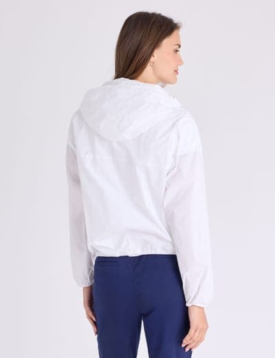 SIGNATURE STRIPE HOODED JACKET 7