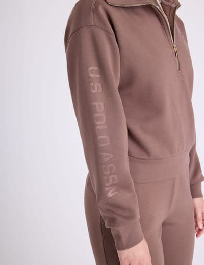 WHITE LABEL QUARTER ZIP SCUBA PULLOVER 2