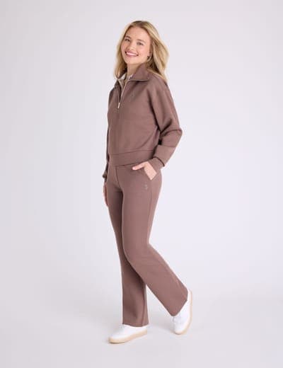 WHITE LABEL QUARTER ZIP SCUBA PULLOVER 3