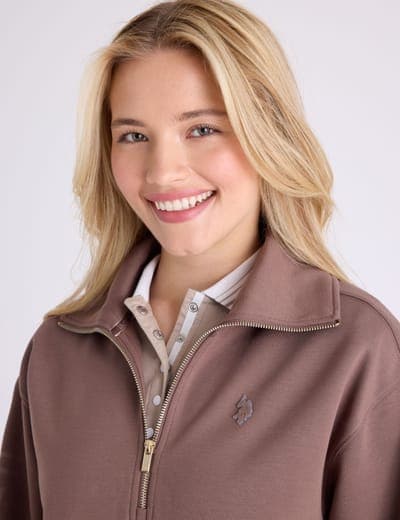 WHITE LABEL QUARTER ZIP SCUBA PULLOVER 4