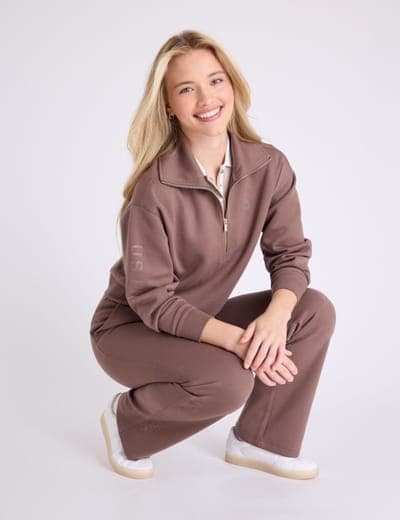 WHITE LABEL QUARTER ZIP SCUBA PULLOVER 7