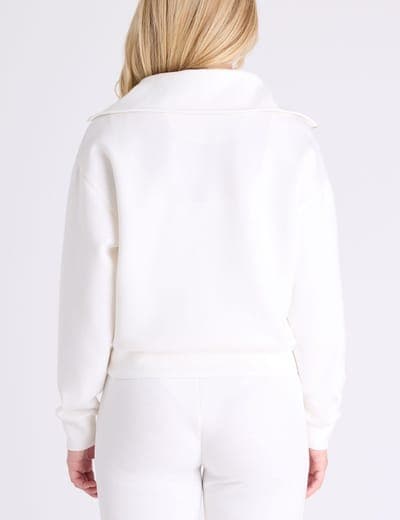 WHITE LABEL QUARTER ZIP SCUBA PULLOVER 13