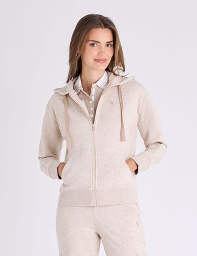 FRENCH TERRY FULL ZIP HOODIE 3